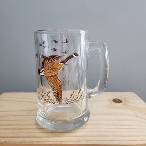 Vintage Wildlife Series Canadian Geese Mug Stein